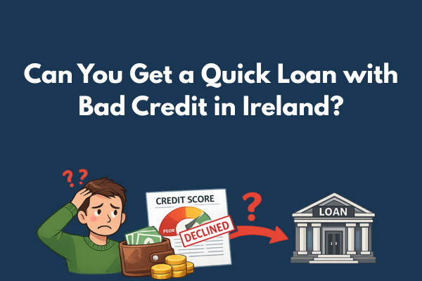 Quick Loan with Bad Credit