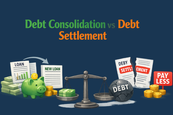 Debt Consolidation vs Debt Settlement