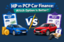 hp vs pcp car finance