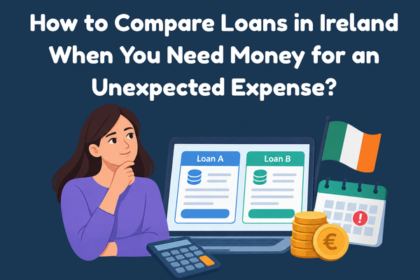 Compare Loans in Ireland When You Need Money
